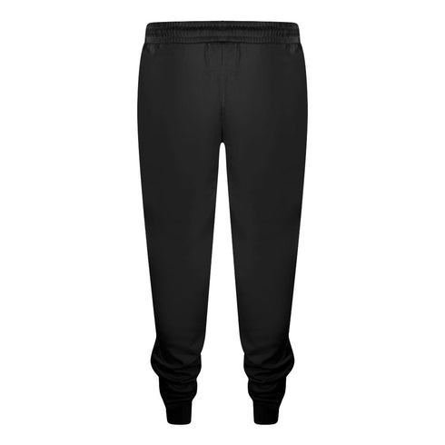 Cavalli Class Logo Black Sweatpants TXT20B CF050 05051